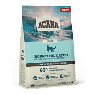 Acana 貓糧 魚盛宴配方 (魚肉燕麥) Bountiful Catch Cat 1.8kg ACBC18K (淺藍)