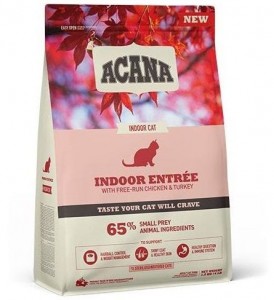 Acana 貓糧 室內貓配方 (雞肉鯡魚) Indoor Entree Cat 1.8kg ACIE18K (粉紅)